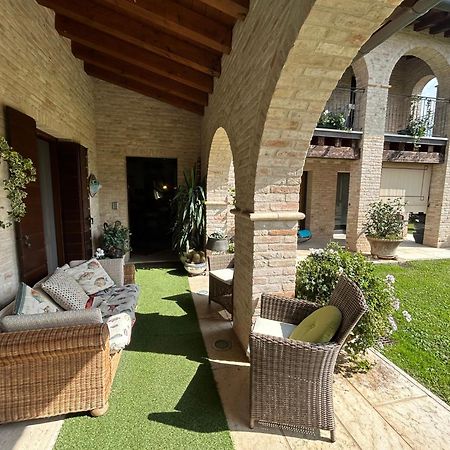 Damabianca Hotel Portogruaro Kültér fotó